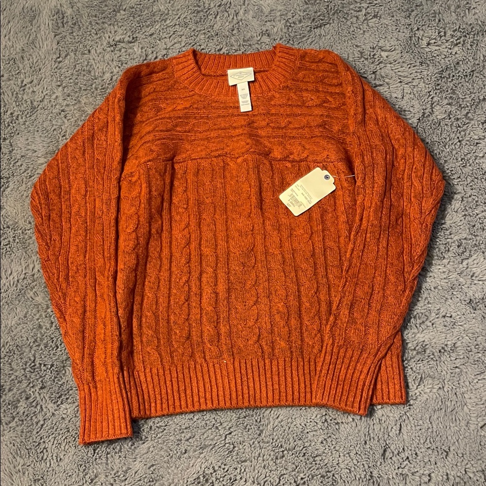Woman’s sweater